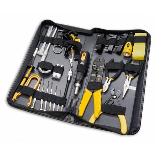 Syba Accessory 58 Piece Tool Kit for Handyman Computer Technician and Electrician SY-ACC65052 - main